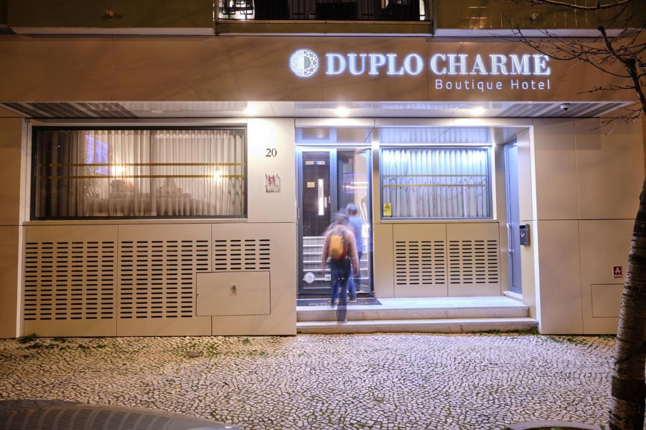 Duplo Charme Boutique Hotel Lisboa Kültér fotó